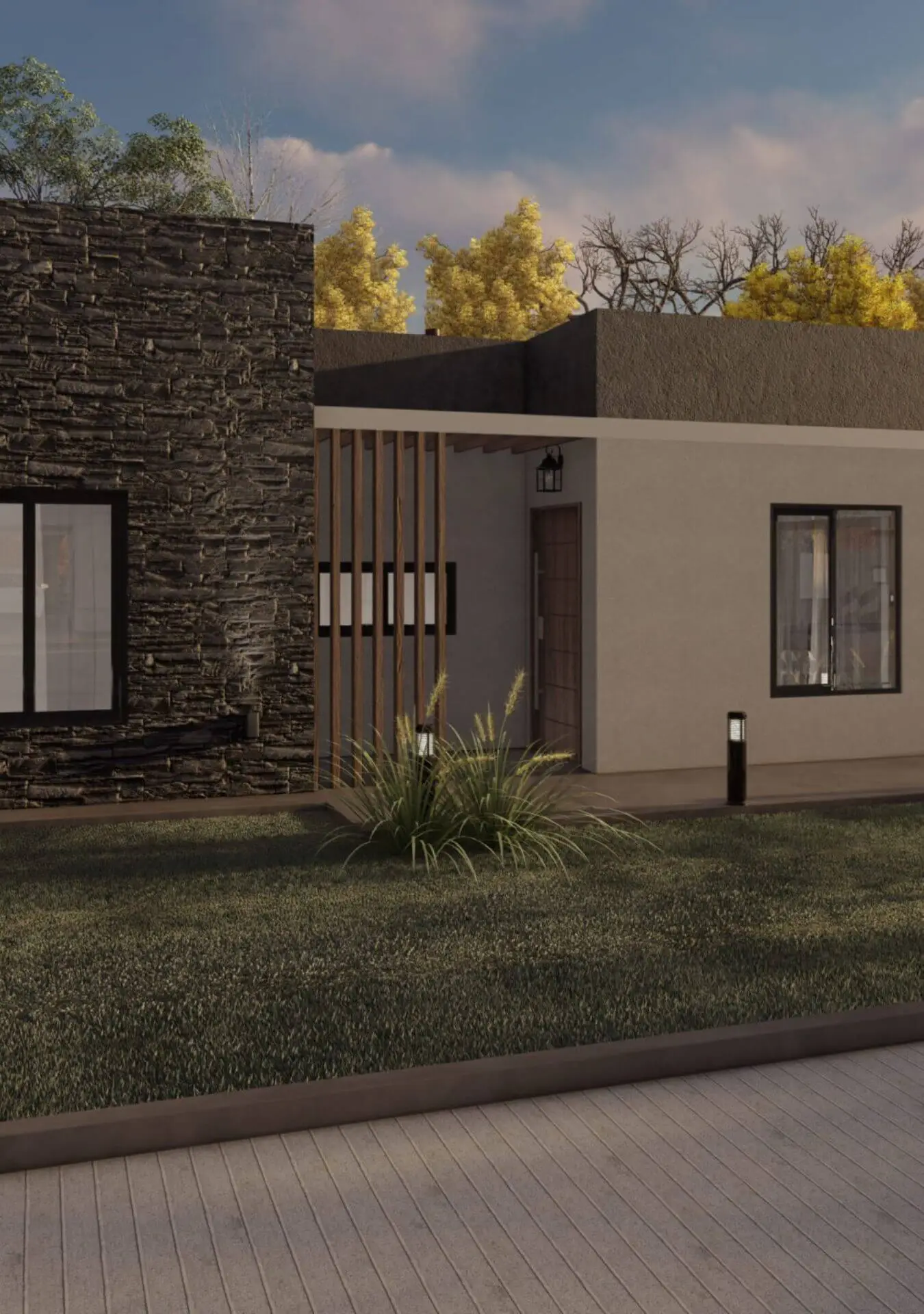 Viviendas Premium modelo 122m2